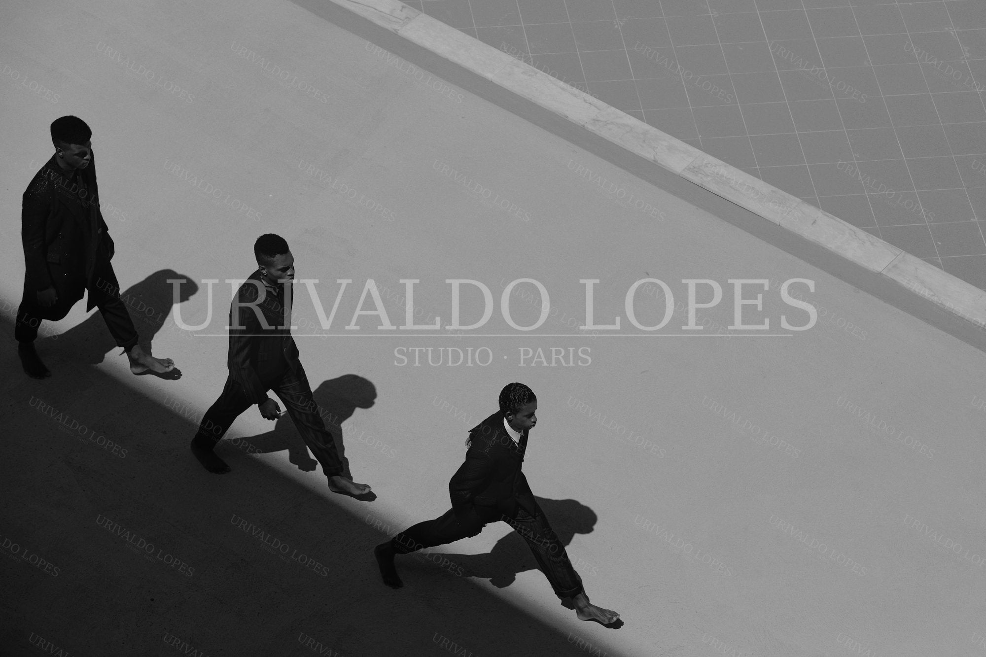 Three Arrivals